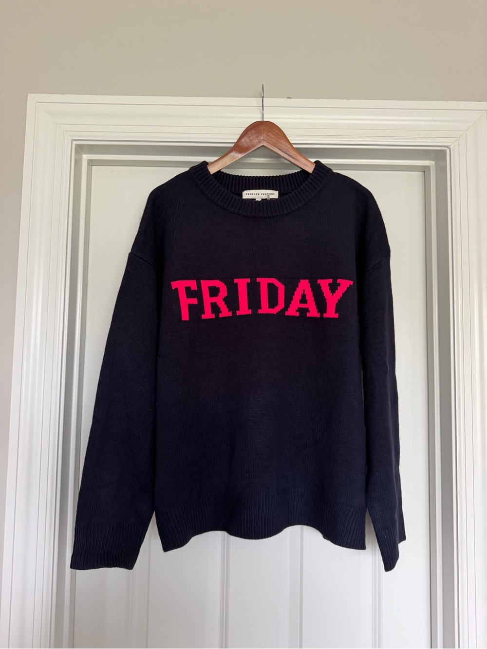 english factory sweater